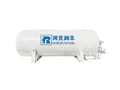 Horizontal cryogenic tanks Hebei Runfeng